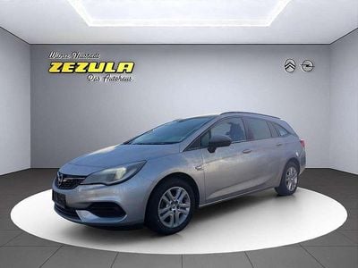 Gebraucht Opel Astra Edition 105 PS (77 kW) 2021 Silber Kombi