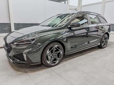 Grün Neu 2025 Hyundai i30 N Line Kombi | € 35.112 (Teuer)