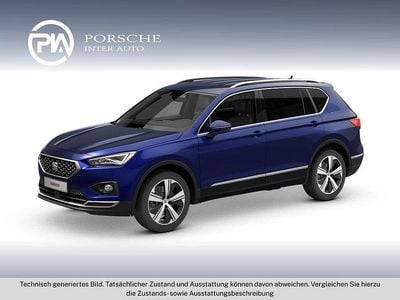 Gebraucht Seat Tarraco 4Drive 200 PS (147 kW) 2023 Blau SUV