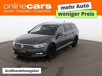 Gebraucht VW Passat Highline 239 PS (175 kW) 2015 Grau Kombi