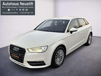 Weiß Gebraucht 2014 Audi A3 Ambiente Kleinwagen | € 12.780 (Etwas zu teuer)
