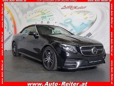 Gebraucht Mercedes E53 AMG AMG 435 PS (319 kW) 2020 Schwarz Cabrio