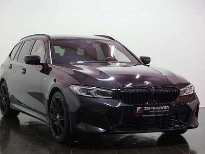 Gebraucht BMW 320 M Sport 190 PS (139 kW) 2022 Schwarz Kombi