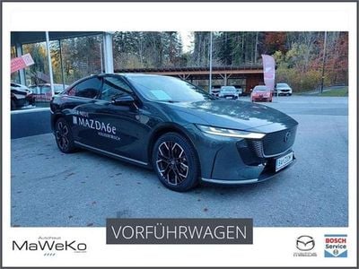 Neu Mazda 6e Takumi-Line 180 kW (245 PS) 2025 Grau Limousine