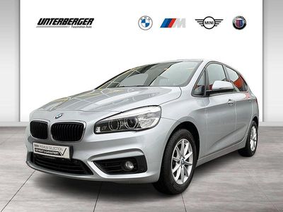 Gebraucht BMW 218 Active Tourer Advantage 136 PS (100 kW) 2015 Silber Van / Kleinbus