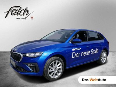 Blau Gebraucht 2024 Skoda Scala Essence Kleinwagen | € 23.490 (Etwas zu teuer)