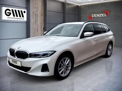 Mineralweiß metallic Gebraucht 2024 BMW 320 Kombi | € 39.990 (Teuer)