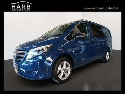 Gebraucht Mercedes Vito 162 PS (119 kW) 2022 Blau Van