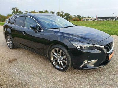 gebraucht Mazda 6 Sport Combi CD175 Revolution Top Aut.**Eintausch*Fin