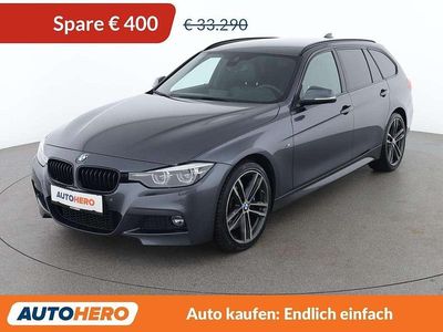 Gebraucht BMW 340 M Sport 326 PS (239 kW) 2018 Grau Kombi