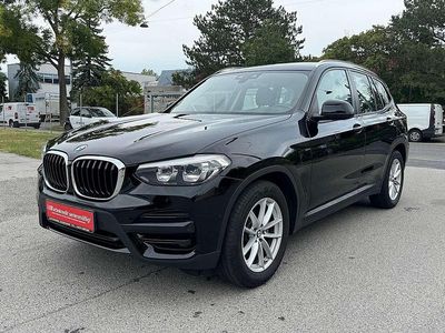 Gebraucht BMW X3 Advantage 190 PS (139 kW) 2018 Schwarz SUV