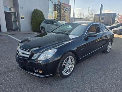 Schwarz Gebraucht 2009 Mercedes E250 Coupé | € 18.500 (Fairer Preis)