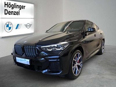 Saphirschwarz Gebraucht 2021 BMW X6 M50 Efficient Dynamics SUV | € 74.990