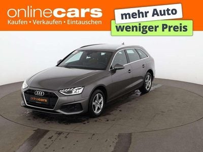 gebraucht Audi A4 Avant 30 TDI Aut LED NAVI LEDER SITZHZG TEMP