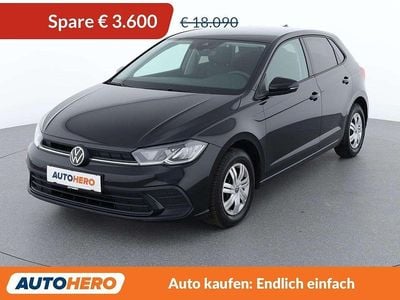 Gebraucht VW Polo 80 PS (58 kW) 2022 Schwarz Kleinwagen