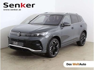 Mittelgrau metallic Gebraucht 2025 VW Tiguan R-line SUV | € 62.990