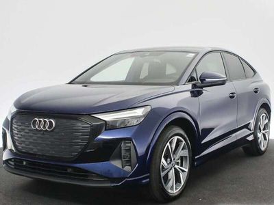 gebraucht Audi Q4 Sportback e-tron e-tron 40 advanced Assistenz Navi 20" SitzHzg