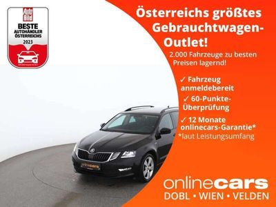 gebraucht Skoda Octavia Combi 1.6 TDI Clever Aut LED RADAR NAVI