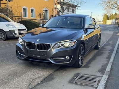 Gebraucht 2016 BMW 218 Sport Line Coupé | € 19.990 (Fairer Preis)