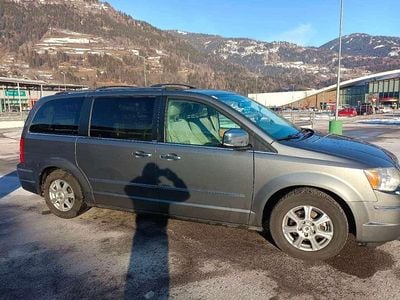 Gebraucht Chrysler Grand Voyager 163 PS (119 kW) 2008 Grau Van / Kleinbus