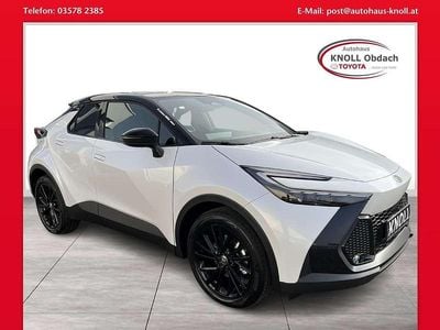 Neu Toyota C-HR Sport 152 PS (111 kW) 2025 Weiß SUV