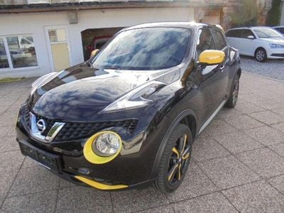 Gebraucht Nissan Juke 116 PS (85 kW) 2016 Schwarz SUV