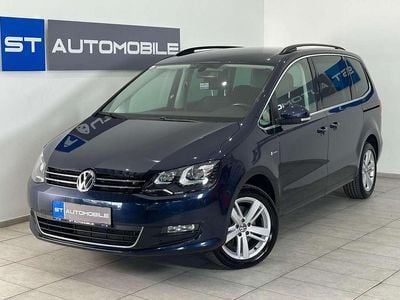Blau Gebraucht 2014 VW Sharan Van / Kleinbus | € 19.990 (Fairer Preis)