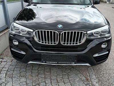Gebraucht BMW X4 xLine 190 PS (139 kW) 2016 Schwarz SUV