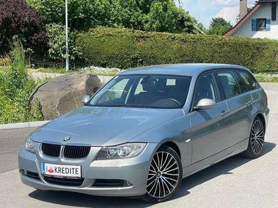 gebraucht BMW 320 d E91*Xenon*Leder*Klima*PDC*Kredit*Gepflegt*Sport