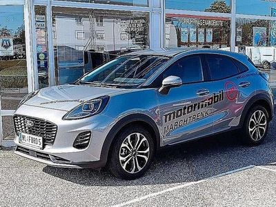 Solarsilber Gebraucht 2024 Ford Puma Titanium SUV | € 24.490 (Fairer Preis)