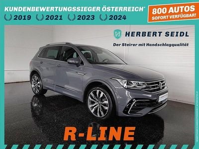 Grau Gebraucht 2022 VW Tiguan R-line SUV | € 31.480 (Fairer Preis)