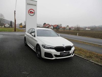 Weiß Gebraucht 2021 BMW 518 M Sport Limousine | € 32.990 (Etwas zu teuer)