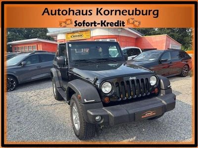 Schwarz Gebraucht 2008 Jeep Wrangler Sport SUV | € 18.990