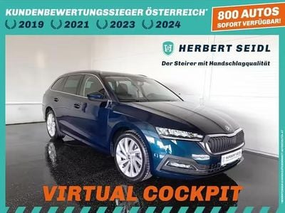 gebraucht Skoda Octavia Combi STYLE IV DSG *18 ZOLL / HEAD-UP / LED & D...