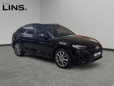 Schwarz metallicperleffektno Gebraucht 2021 Audi Q5 Sportback S-Line SUV | € 42.900 (Etwas zu teuer)