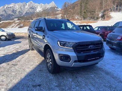 Gebraucht Ford Ranger Wildtrack 212 PS (155 kW) 2021 Silber Abholung