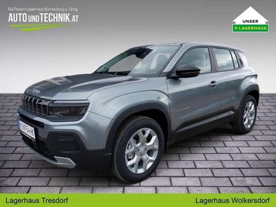 Grau Neu 2025 Jeep Avenger Altitude SUV | € 26.921 (Etwas zu teuer)