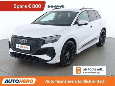 Gebraucht Audi Q4 e-tron S-Line 219 kW (299 PS) 2021 Weiß SUV
