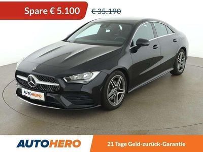 Schwarz Gebraucht 2021 Mercedes CLA220 AMG line Limousine | € 30.090 (Superpreis)