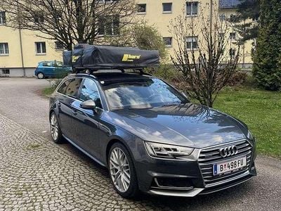 Grau Gebraucht 2016 Audi A4 Sport Kombi | € 18.300 (Fairer Preis)