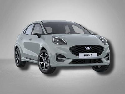 Schwarz Neu 2025 Ford Puma ST-Line SUV | € 31.033 (Fairer Preis)