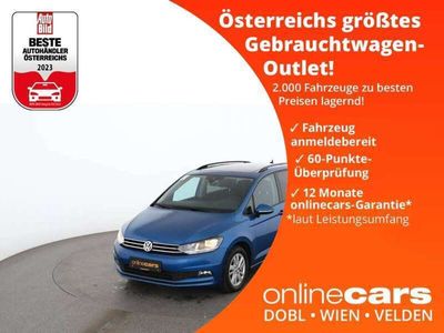 gebraucht VW Touran 2.0 TDI Comfortline Aut AHK SKY RADAR NAV