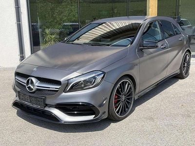 Grau Gebraucht 2017 Mercedes A45 AMG AMG Limousine | € 27.500 (Fairer Preis)