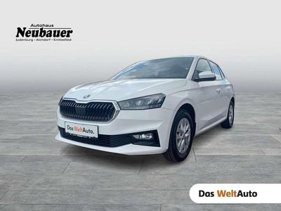 Weiss normal Gebraucht 2023 Skoda Fabia Ambition Kleinwagen | € 14.900 (Guter Preis)