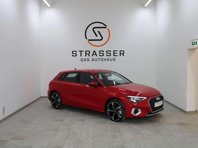 gebraucht Audi A3 Sportback SB 40 TDI quattro S-tronic advanced