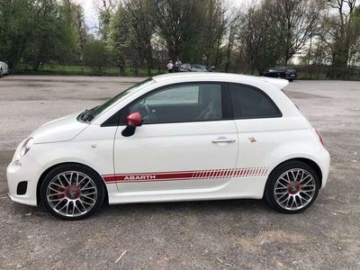 gebraucht Abarth 500 guter Zustand, Unfallfrei, keine Nachlackierung