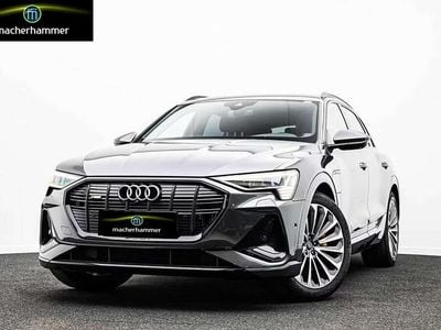 Grau Gebraucht 2022 Audi e-tron S-Line SUV | € 40.900 (Fairer Preis)