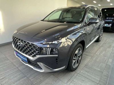 gebraucht Hyundai Santa Fe 5 Luxury Line 2,2 CRDi 4WD DCT S1Dl0