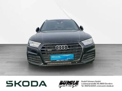 Schwarz normal Gebraucht 2018 Audi Q5 Sport SUV | € 29.500