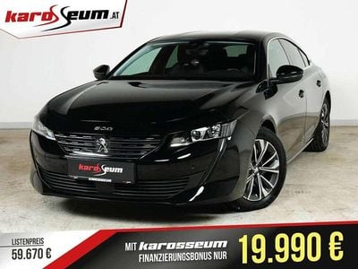 Gebraucht Peugeot 508 Allure 224 PS (164 kW) 2020 Schwarz Limousine